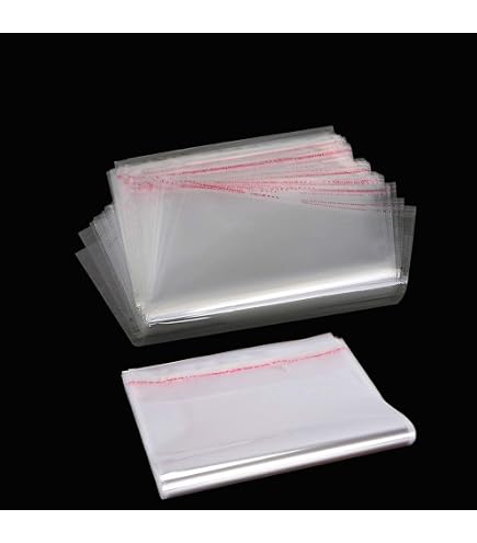 Sachets Plastique Transparents IBOO 200pcs - 20x30cm