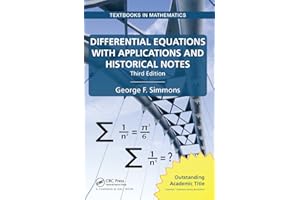 Differential Equations with Applications and Historical Notes (Textbooks in Mathematics)