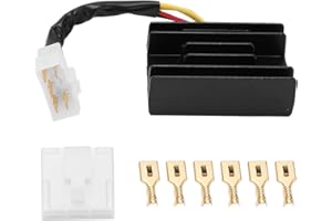 KIMISS Raddrizzatore Regolato ABS+Metal 32800-19B11 Sostituzione per King Quad 300 LTF300F 1988-2004