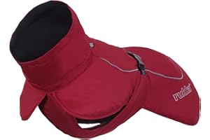 Rukka Pets Stormy Coat Mantel für Hunde Burgunder 55