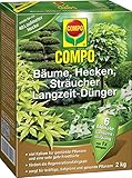 Bäume, Hecken, Sträucher Langzeit-Dünger COMPO BäUME...