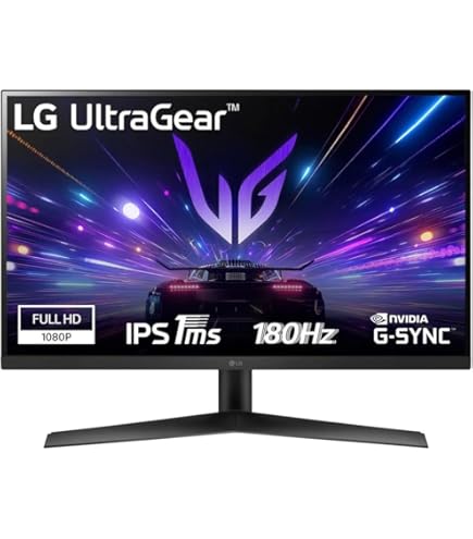 LG 24GN600-B: 24'', UltraGear, IPS, FHD, 1ms (GtG), 144Hz, F-Sync