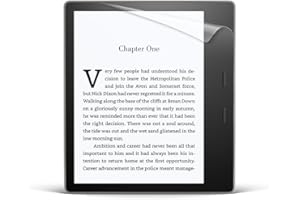 NuPro Kindle Oasis Screen Protector Kit (9th Generation – 2017 release), 2-Pack, Anti-Glare