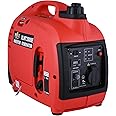 GIGAWATTS XLNT 3500E 1KW Inverter Generator Ultimate Portable Power Solution with Silent Operation Ideal for Home Outdoor Camping Random