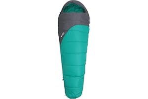 Mountain Warehouse Summit 250 Sleeping Bag - 3/4 Season Insulated & Mummy Shaped Bag - For Spring Summer, Camping & Trekking
