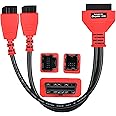 Autel Original OBD2 Adapter for Chrysler 12+8 Programming Cable Connector, Bypass Gateway Protocol Cable, Work on MaxiCOM MK808S MK808BT PRO MX900 MaxiSys MS906 PRO MS906 PRO-TS MS919 MS909 Ultra