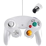 Beinhome Wired Gamecube Controller for Nintendo Wii Wii U,Classic Video Game Remote Joypad Gamepad Joystick Controller Compat