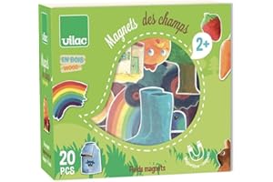 Vilac Feldmagnete - ab 2 Jahren - 8039, 8039