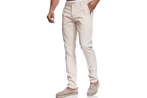 Indicode Herren Cherry Chinohose Stretchhose | Chino Herrenhose Stretch Stoffhose