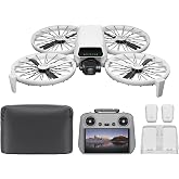 DJI Flip Fly More Combo DJI RC 2 GL Drone Gri | Yetişkinler i&ccedil;in 4K UHD Kameralı Drone, Palm Kalkış, Otomatik D&ouml;n&uuml;ş, Akıllı U