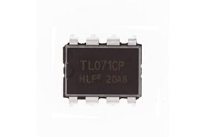 HUABAN 10PCS TL071CP TL071 DIP-8 Low Noise Jfet Input Operational Amplifiers
