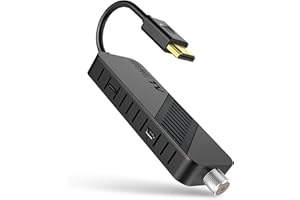 Hd-line Ricevitore satellitare DVB-S2, Full HD 1080P, HDMI TV, telecomando Bluetooth, nascosto dietro TV, display digitale, H265 HEVC 10 bit, telecomando universale 2 in 1