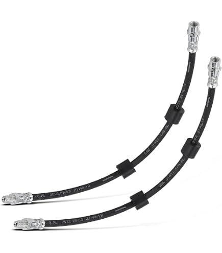 RIDEX 83B0027 Latiguillo de freno Trasero Derecha Compatible con