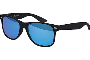 Balinco Sonnenbrille UV400 CAT 3 CE Rubber - mit Federscharnier für Damen & Herren