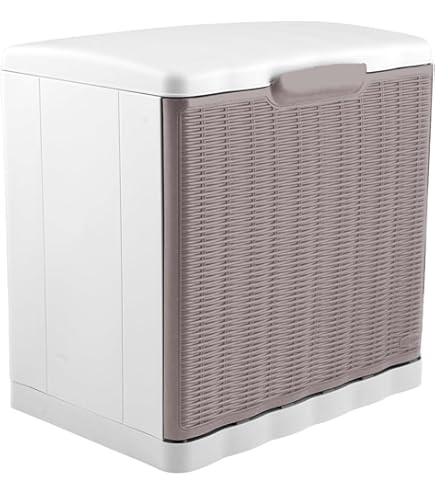 Scarpiera Harmony Box In Plastica - Tortora, 51x19x39 Cm, Modulare E Appendiabile - Foto 5