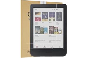 ZTAOOPOU (2 Pièces Verre Trempé Pour KOBO Clara 2E (6.0") Protection Écran HD Transparent Film Protecteur d'écran KOBO Clara BW/KOBO Clara Colour Verre Trempé