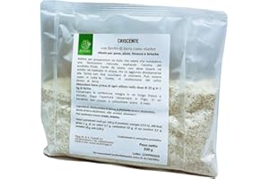 Lievito Secco Attivo Criscente 200gr Disidratato 100% Italiano Molini Riggi