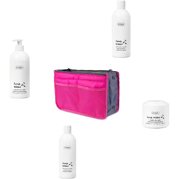 Ziaja Manuka Gesichts-Pflegeset – Mit Tagescreme, Nachtcreme, Reinigungsgel, Peeling & Tonic