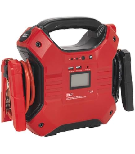 Durite - 12/24V Jump Starter 42,000mAH Li-Polymer Battery. - 0-649 - Foto 9