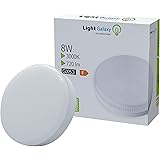 LED Lampe GX53 superhell 8W 720lm 3000K Warmweiß Nicht dimmbar Menge: 1 Stk