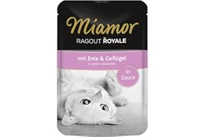 Miamor Ragout Royale Karma dla Kota, Kaczka/Drób, 22 x 100