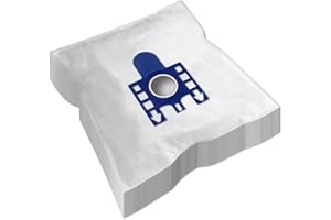 MOHMUS 20 Premium Bolsas de aspiradora adecuadas para Miele Typ FJM - F/J/M - 9917710/9922740 | con cierre higiénico | con 2 Filtros | compatible con Swirl M50, M51, M53