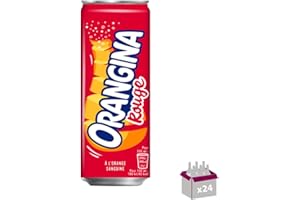 WINE AND MORE Orangina rouge Orange sanguine - 24 x 33 cL
