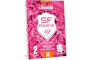 TICK&BOX Tick'n Box - Coffret Cadeau - Divertissement - Stade Français Paris - Billets Valables pour Un Match Au Choix Parmi Tous Les Matchs À Domicile (Hors Coupes)