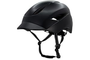 Crazy Safety Casque Vélo avec Lampe USB – Hommes, Femmes & Enfants |Casque Vélo avec Éclairage LED Rechargeable par USB | Bandes Réfléchissantes Sécurité | Casque Vélo Urbain Léger | 54-61 cm