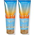 Bath & Body Works and Summertime Surf 2 Pack Ultra Shea Cream 8 Oz. Gift Set (Summertime Surf)