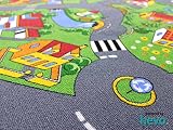 Stadt Land Fluss HEVO ® Teppich | Kinderteppich | Spielteppich 145×200 cm - 3