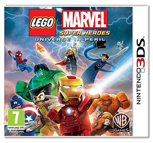 Preisvergleich Produktbild 3DS LEGO MARVEL: Super Heroes (PEGI)