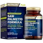 Nutraxin Saw Palmetto Formula 60 Tablets