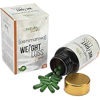 Nature Sure Agnimantha Weight Loss Formula for Men and Women – 1 Pack (60 Capsules)