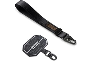 Ringke Holder Link & Tactical Webbing Hand Strap Diseñada para Teléfono, Correa de Muñeca