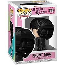 Funko Pop Squid Game Figuren Manager #1231 – Exclusive Special
