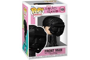 Leader Figure The Squid Game 9Cm
