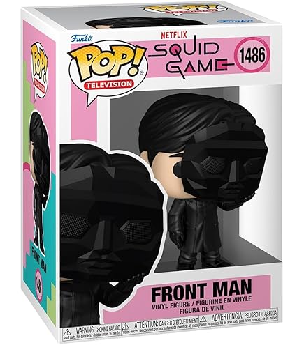Funko Pop! Digital Squid Game - Masked Worker Vinyl Figure