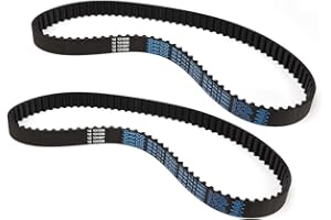 DAYCO Zahnriemen Steuerriemen Satz 2 Stück für Ducati 749 999 Monster 1000 S4R S4RS