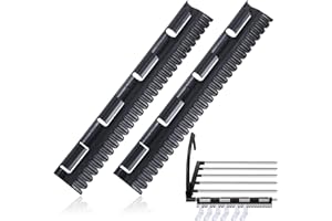 WUSJCOF 2 Pièces Etendoir Support, Etendoir Chaussette, étendoir à Vêtements, Cintres en Plastique pour Chaussettes, pour sous-Vêtements, Cravates, etendoir sous vetement