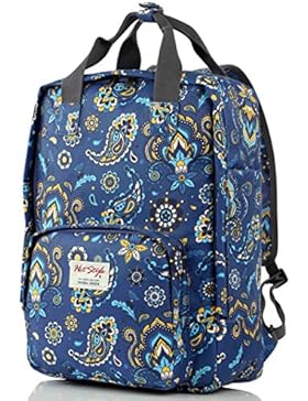 FUNNY Monogrammiert Mädchen Schulrucksack mit Laptopfach (40x29x14cm)