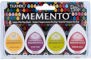 Tsukineko - Set d'encre Momento « Beach Party »