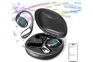 USPER Translation Earbuds Real Time, Ai Translator Earbuds, Earpiece Earbud Translator, Language Translating Earbuds Translation Wireless Bluetooth Earphones Translation Headphones With Program (M70 Black)