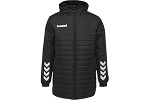 hummel Parka para hombre Promo Bench Jacket