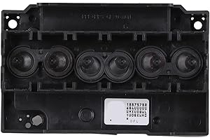 Yoidesu Druckkopf-Ersatz, ABS L801 Universal-Druckkopf, Langlebiger Sicherer Druckkopf, Kompatibel für L801 für L800 für L805 für L850 für T50 für T60 für R290