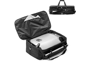 NOELIFE Carry Bag for Ooni Karu 12/12G, Carrying Case for Ooni 12 Multi-Fuel Outdoor Wood Fired and Gas Pizza Oven Accessories (Bag Only)