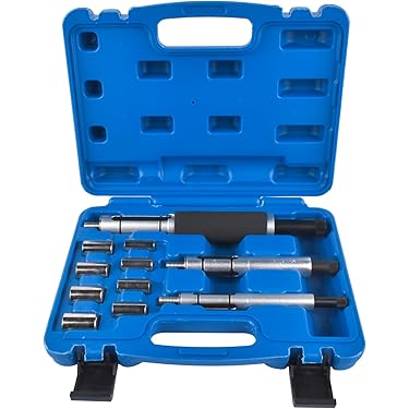 Kit Allineamento Frizione KATSU 17 Pezzi - Universale Per Auto, Con Adattatori 10.6-20mm - Foto 2