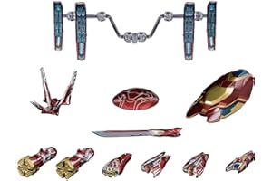 COSMIC THREEZERO - Marvel Infinity Saga - Iron Man Mark 50 Deluxe Accessory Pack (Net)