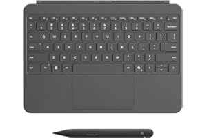 Microsoft Tastiera Surface Pro 12'' con Slim Pen | Compatibile con Surface Pro 12'' | Ardesia