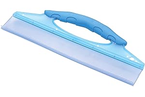 AGT Tergicristalli Parabrezza Auto - Tergipavimento Doccia Silicone: Labbro Estraibile in Silicone (Estrattore per Curvo Dischi, Estrattore di Vetro con Labbro in Silicone, Parabrezza)